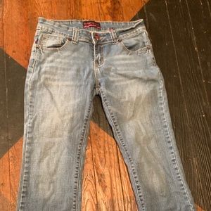 Rock Paper Sexy Crop Pants